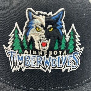Minnesota Timberwolves Reebok ball cap hat